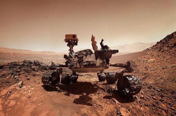 <p>NASA'nın göz bebeği olan Curiosity, 899 kilogram ağırlığında ve şimdiye kadar 154 kilometre yol kat etti.</p>

<p> </p>
