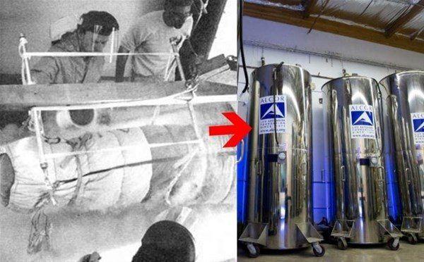 <p>50 yıldır tüm organlar donmuş halde bekliyor ve herhangi bir bozulma yaşanmadı.</p>
<p> </p>