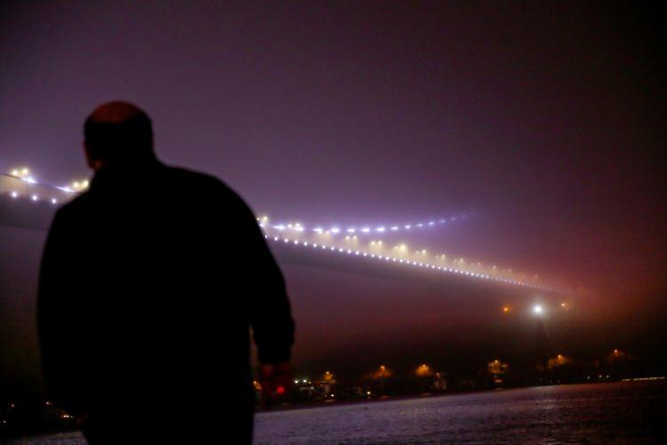 <p>İstanbul genelinde etkisini gösteren sis Anadolu Yakası’nda da etkili oluyor.</p>

<p> </p>
