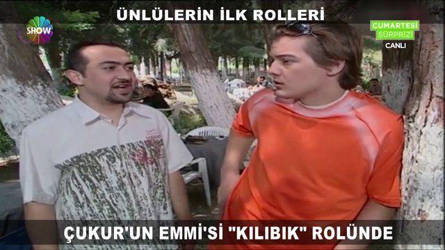 <p>Çukur'un Emmi'si ilk rolünde bir kılıbık karakteri canlandırdı</p>

<p> </p>
