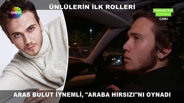 <p>İlk rolünde bir araba hırsızını canlandırdı</p>
<p> </p>