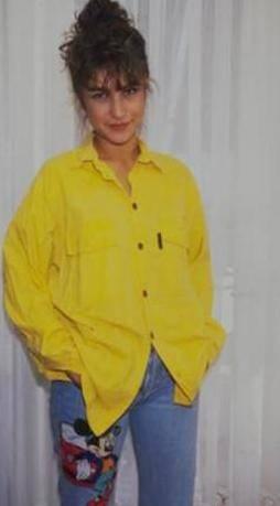 <p>Gülçin Hatıhan 90'ların başında böyleydi</p>

<p> </p>
