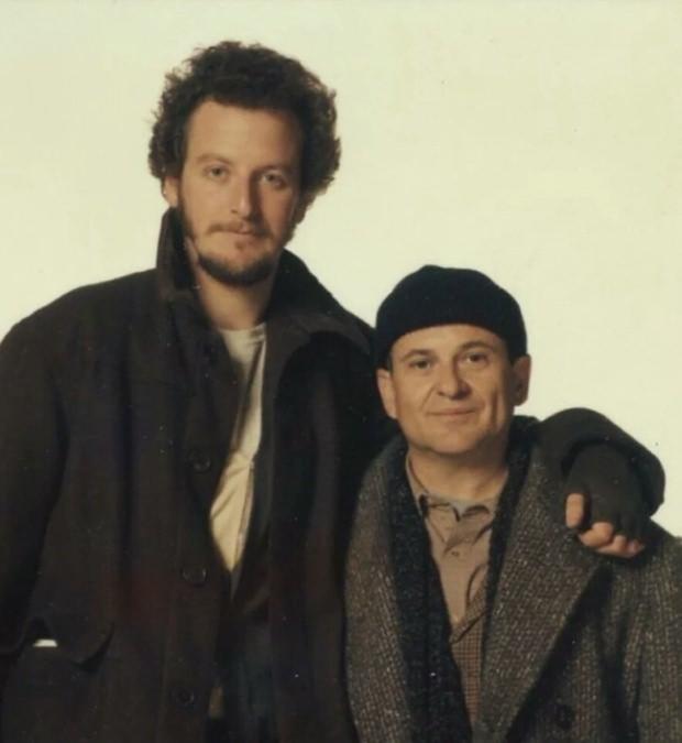 <p>Filmde kötü adam Harry ve Marv karakterlerini canlandıran oyuncular 25 yıl sonra yan yana görüntülenince.. </p>
<p> </p>
