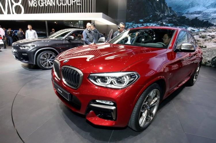 <p>BMW X4 M40i</p>

<p> </p>
