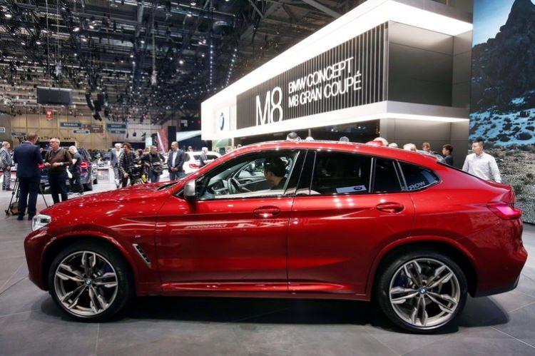 <p>BMW X4 M40i</p>

<p> </p>
