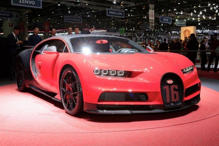 <p>Bugatti Chiron Sport</p>

<p> </p>
