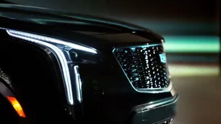 <p>Cadillac XT4</p>

<p>&nbsp;</p>
