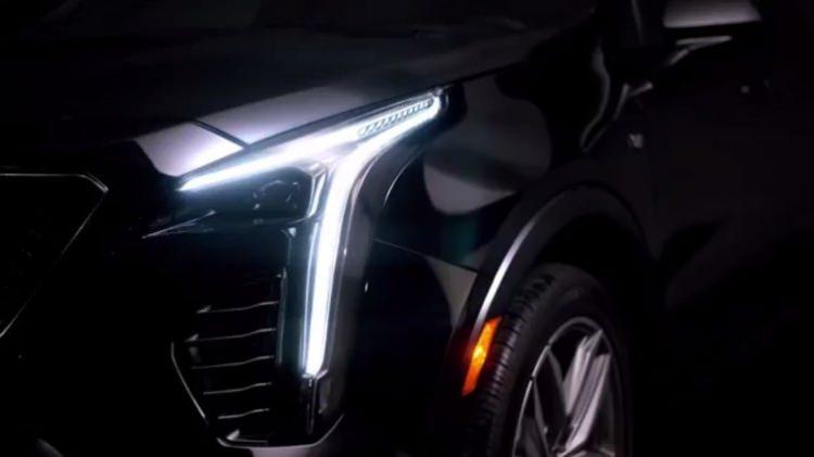 <p>Cadillac XT4</p>

<p>&nbsp;</p>
