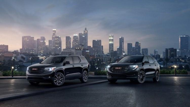<p>GMC Acadia & Terrain Black Edition</p>

<p>&nbsp;</p>
