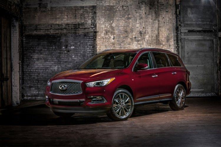 <p>Infiniti QX60 ve QX80 Limited</p>

<p>&nbsp;</p>
