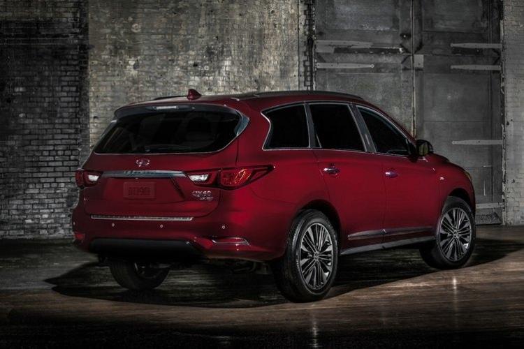 <p>Infiniti QX60 ve QX80 Limited</p>

<p>&nbsp;</p>
