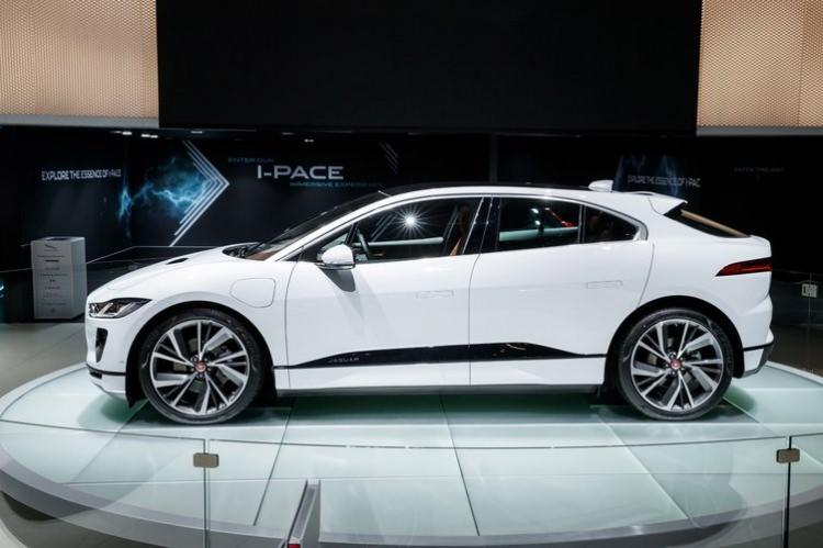 <p>Jaguar I-Pace</p>

<p>&nbsp;</p>
