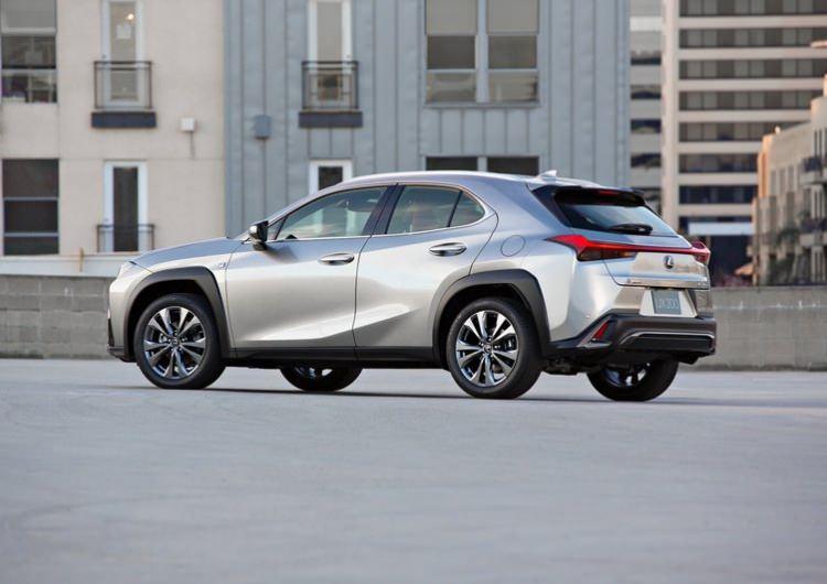 <p>Lexus UX</p>

<p>&nbsp;</p>
