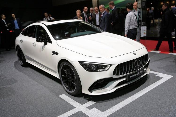 <p>Mercedes AMG GT4</p>

<p>&nbsp;</p>
