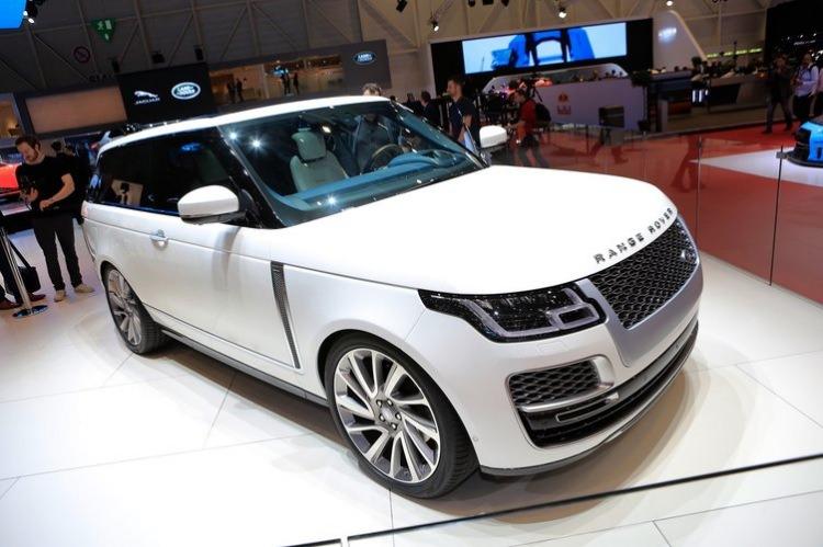 <p>Range Rover SV Coupe</p>

<p>&nbsp;</p>
