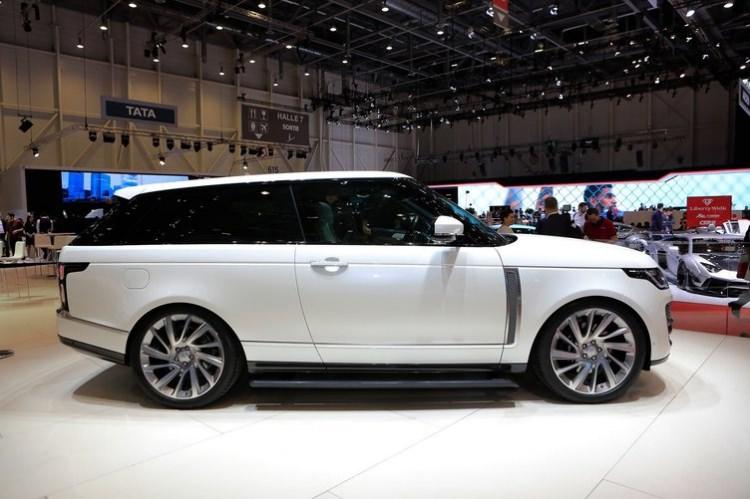 <p>Range Rover SV Coupe</p>

<p>&nbsp;</p>
