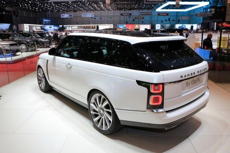 <p>Range Rover SV Coupe</p>

<p>&nbsp;</p>
