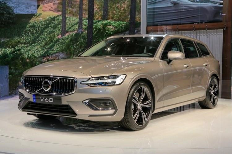 <p>Volvo V60</p>

<p>&nbsp;</p>
