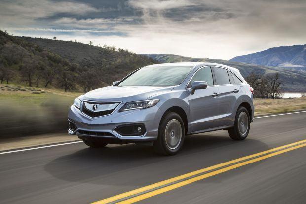<p>Acura RDX</p>