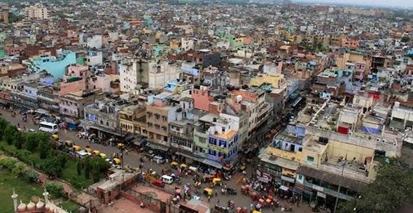 <p>2- Ghaziabad, Hindistan</p>

<p>Kirlilik Endeksi: 97,67</p>
