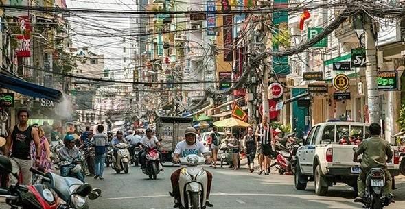 <p>8- Ho Chi Minh City, Vietnam</p>
<p>Kirlilik Endeksi: 94,60</p>