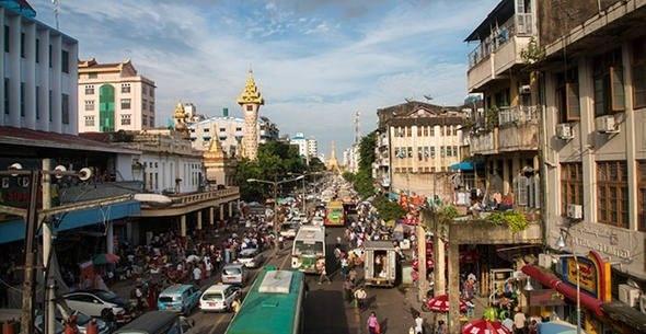 <p>18- Yangon, Myanmar</p>
<p>Kirlilik Endeksi: 91.30</p>