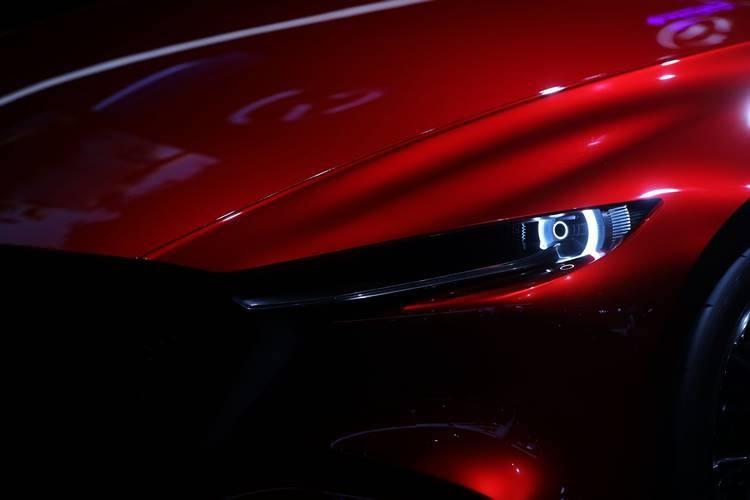 <p>Mazda - Kai Concept</p>
