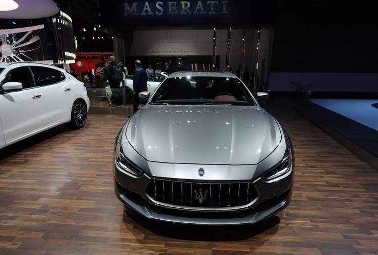 <p>Maserati - Ghibli</p>
