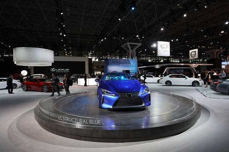 <p>Lexus - LC Structural Blue</p>
