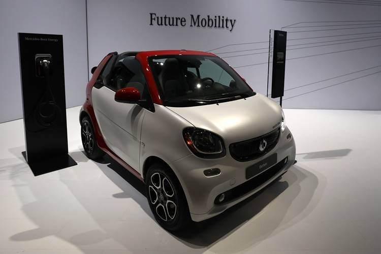 <p>Mercedes - Smart Fortwo</p>

