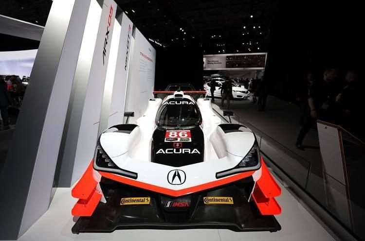 <p>Acura - ARX-05</p>
