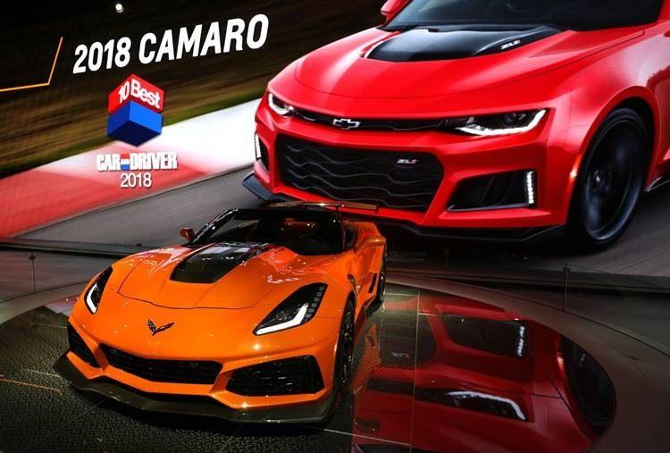 <p>Chevrolet - Camaro</p>

