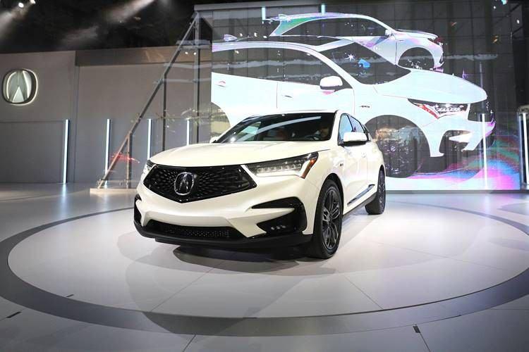 <p>Acura - RDX</p>
