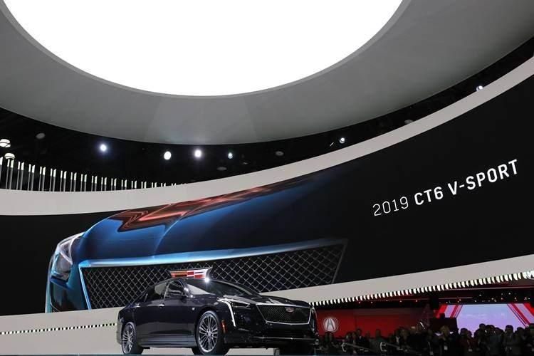 <p>Cadillac - CT6 V-Sport</p>

