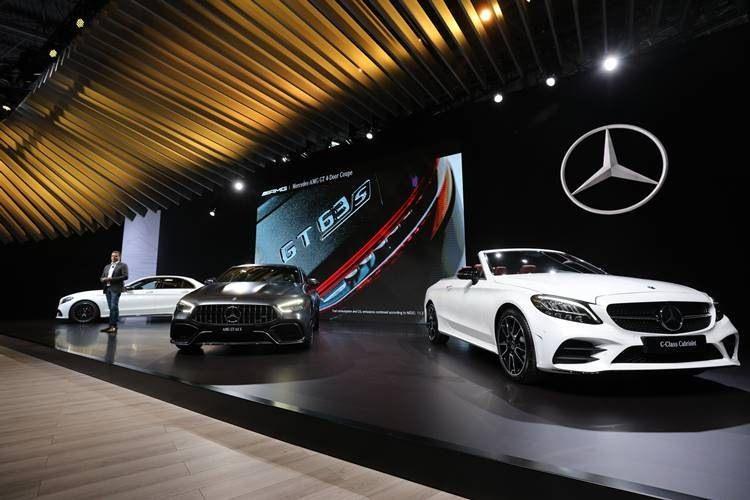 <p>Mercedes-Benz - AMG GT 63 S ve AMG C63</p>