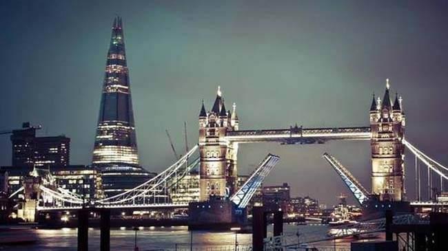 <div>The Shard - İngiltere</div>
<div> </div>