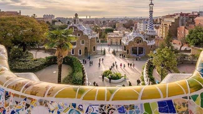 <div>Park Güell - İspanya</div>

<div> </div>
