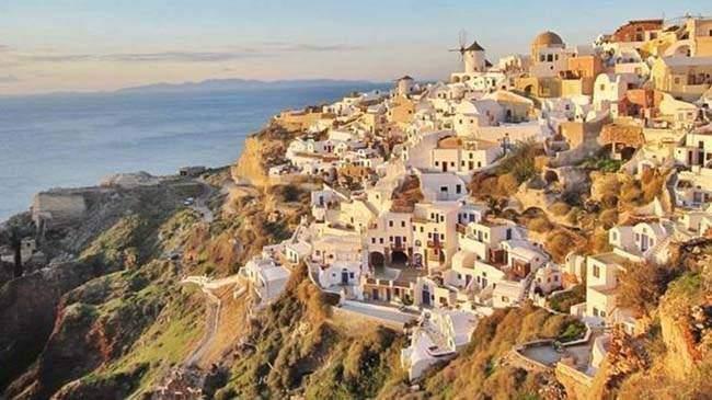 <div>Santorini - Yunanistan</div>
<div> </div>