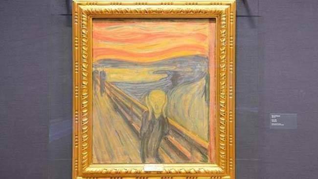 <div>Edvard Much'ın &Ccedil;ığlık Tablosu - Norve&ccedil;</div>

<div>&nbsp;</div>
