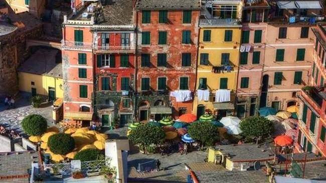 <div>Cinque Terre B&ouml;lgesi - İtalya</div>

<div>&nbsp;</div>
