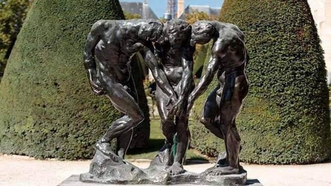 <div>Rodin M&uuml;zesi - Fransa</div>

<div>&nbsp;</div>
