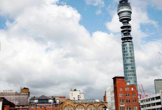 <p>4 BT Tower, İngiltere</p>
