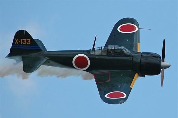 <p><strong>A6M Zero </strong></p>

<p>Mitsubishi A6M Zero, II. Dünya Savaşı sırasında Japonya'nın en büyük silahlarındandı.</p>
