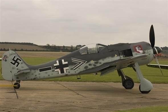 <p><strong>Focke-Wulf Fw 109 </strong></p>

<p>Focke-Wulf Fw 109, 1941 yılında kullanılmaya başladığında Alman Messerschmitt'in "büyük abisi" olarak tanımlanıyordu.</p>
