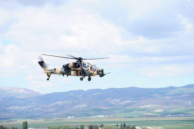 <p>Halen dünyada sınıfının en etkin taarruz helikopteri olduğu belirtiliyor.</p>
<p> </p>