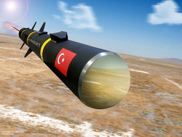 <p>Test atışlarında hedefini 3 bin 750 metreden vurma başarısı gösterdi.</p>
<p> </p>
