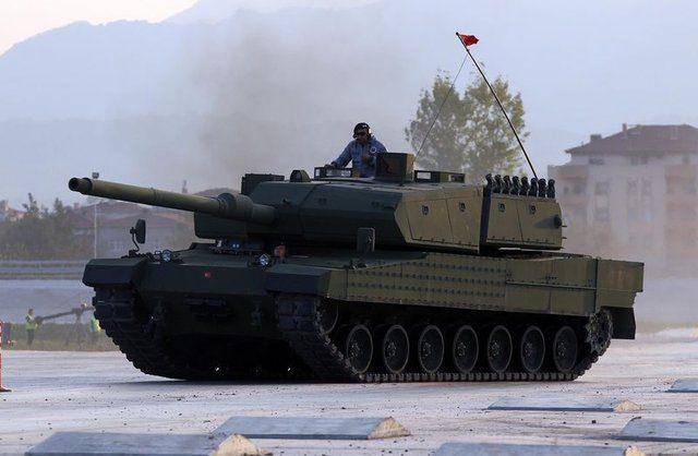 <p><strong>ALTAY MİLLİ TANK: </strong></p>
<p>Prototip üretimi bitti. Seri üretim için ihaleye çıkıldı. </p>