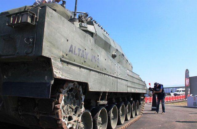 <p>Tank teknolojisinde gelinen son aşamanın ürünü olduğu vurgulanıyor.</p>
<p> </p>