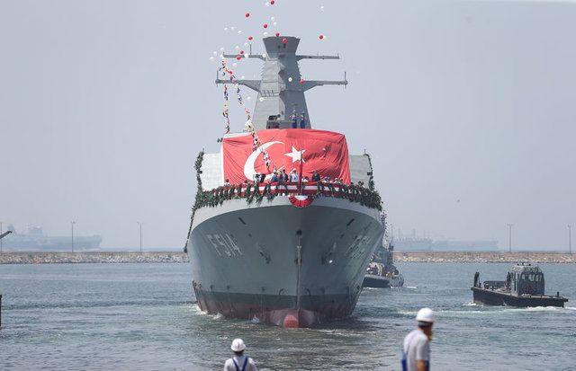 <p><strong>MİLGEM:</strong></p>

<p>İlk Milli Gemi olan “TCG Heybeliada” 2008’de denize indirildi. </p>
