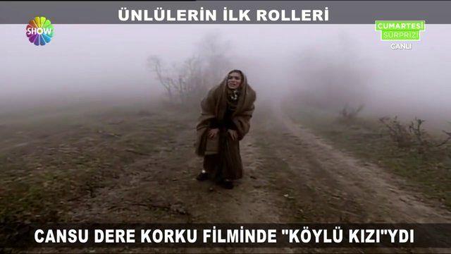 <p>İlk rolünde korku filminde bir köylü kızını canlandırdı</p>
<p> </p>